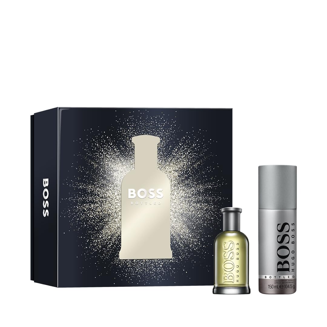Набор Hugo Boss Bottled (туалетная вода 50 мл + DS 150 мл), фото №3