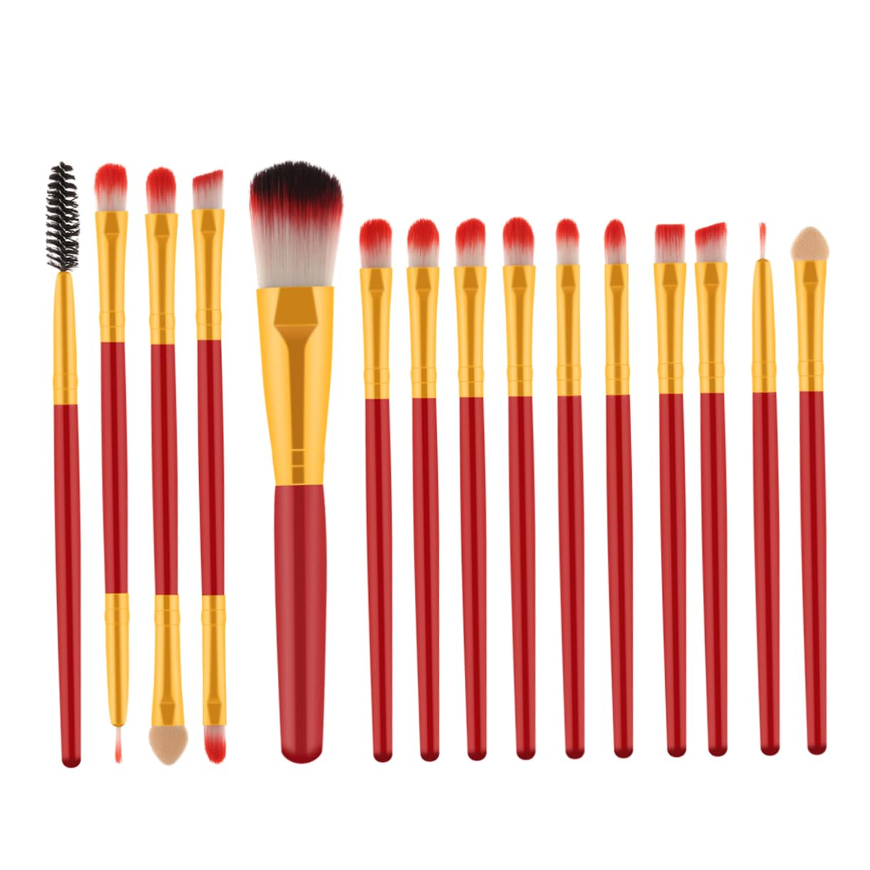 Набор кистей Angoily 30 Stk Пудра Профессиональный макияж Бамбук, фото №6