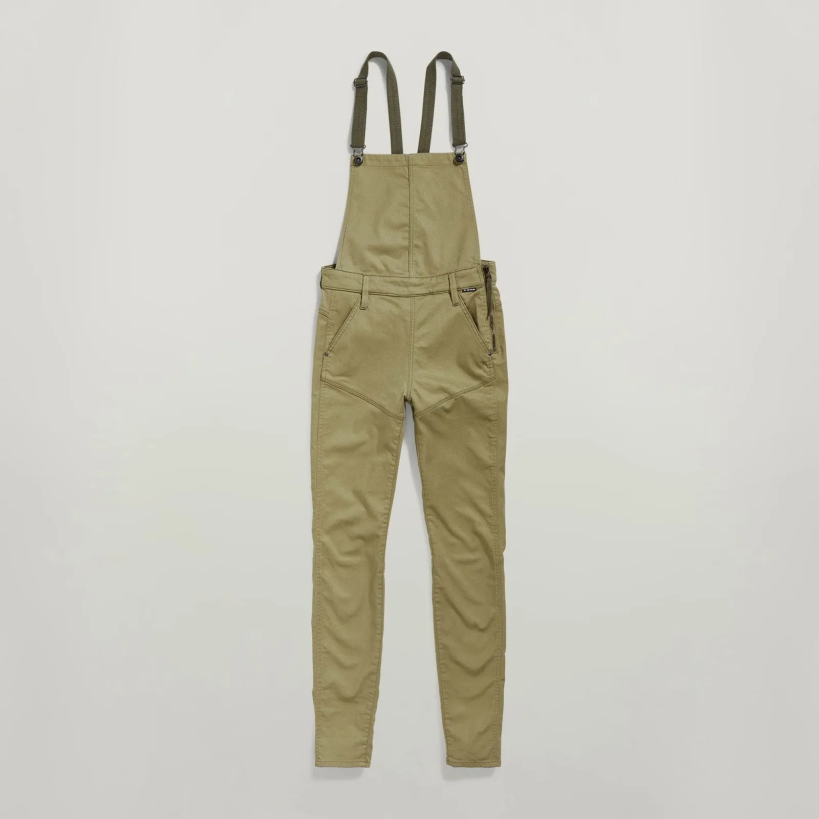 Жіночий комбінезон G-Star Worker Radar Dungaree Fresh Army Green - 27, фото №4