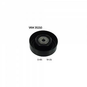 Ролик обвідний/напрямний поліклинового ременя SKF VKM 35210 для OPEL RENAULT SAAB - Фото 1