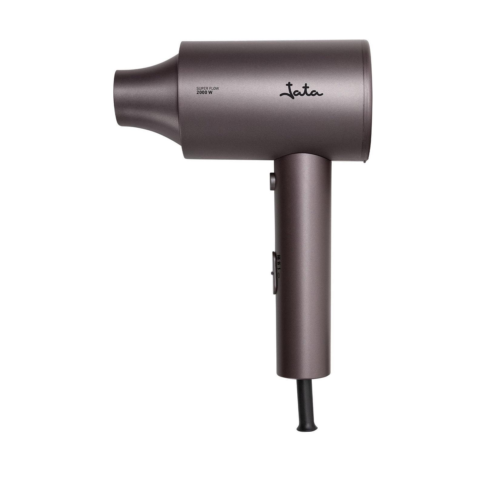 Фен JATA Compact JBSC1440 2200 Вт, 1 концентратор, 3 температурні режими, 2 режими швидкості, DC мотор, дуже швидка сушка, високий повітряний потік, знімний фільтр, фото №5