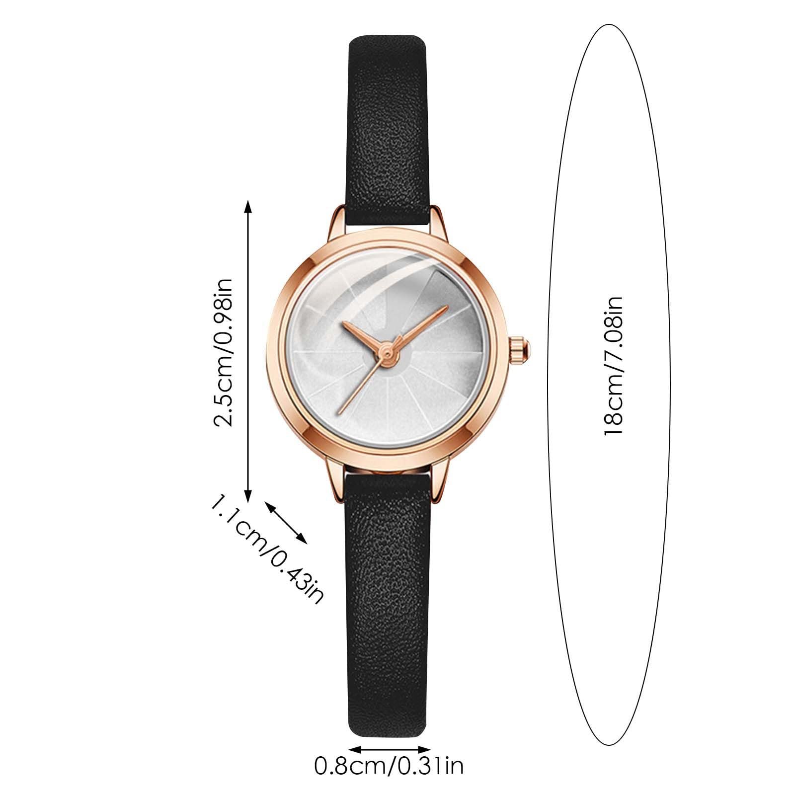 Жіночий аналоговий кварцовий годинник Generisch зі шкіряним ремінцем, фото №5 Жіночий аналоговий кварцовий годинник Generisch зі шкіряним ремінцем, фото №5