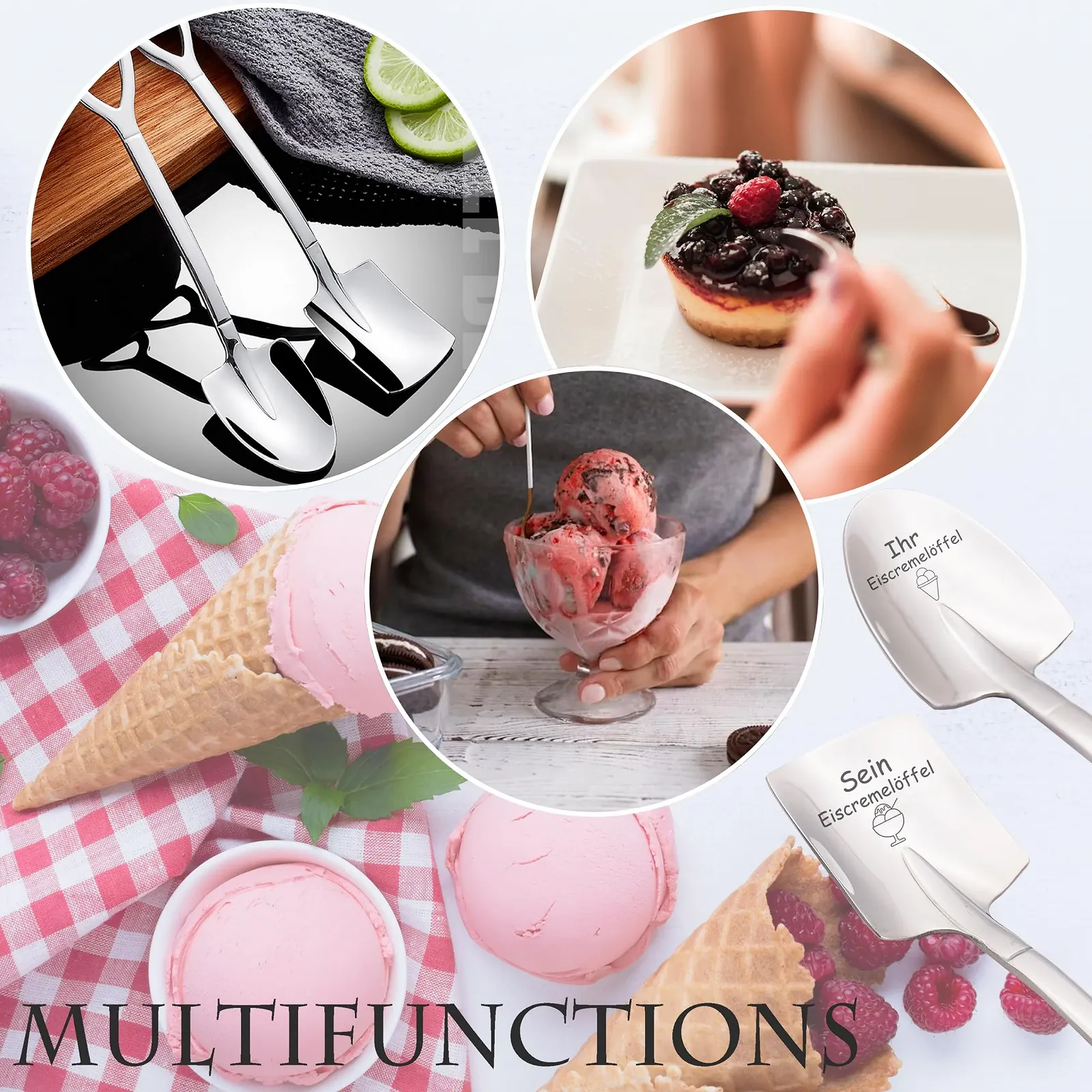 Ложка PBIEHSR Для нього та для неї, 2 шт., фото №6