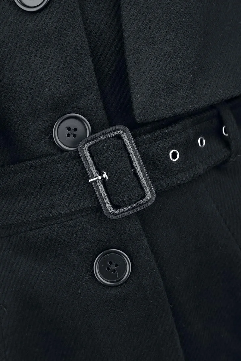 Пальто Hell Bunny Ingrid Перехідне, фото №4