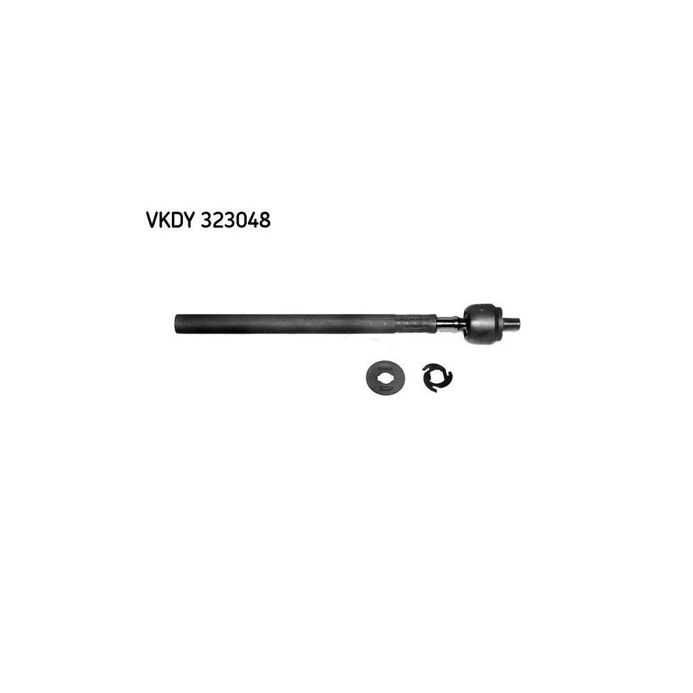 Осьовий шарнір рульової тяги SKF VKDY 323048 для CITROËN PEUGEOT, фото №1 Осьовий шарнір рульової тяги SKF VKDY 323048 для CITROËN PEUGEOT, фото №1