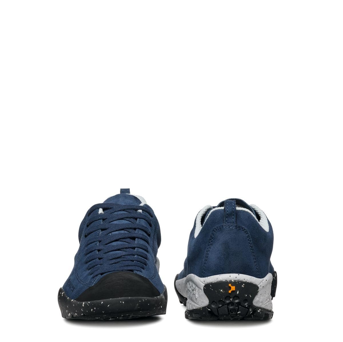 Кросівки Scarpa Mojito Planet Suede 32711-0560 замшеві, сірий Midgrey, фото №4
