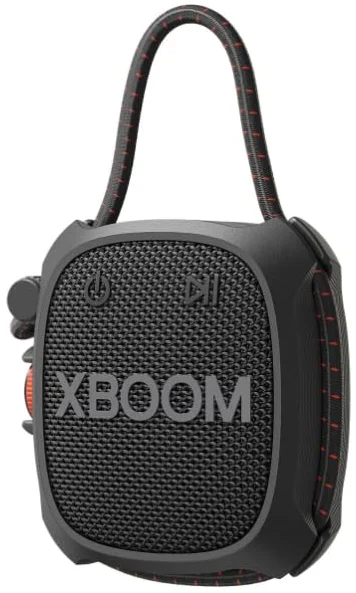 Портативна Bluetooth-колонка LG XBOOM Go DXG2T Чорна, фото №1