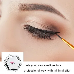 Трафарет для підводки очей 6 в 1 EyelaLe Інструмент для макіяжу очей synthetic.ua - Фото 1