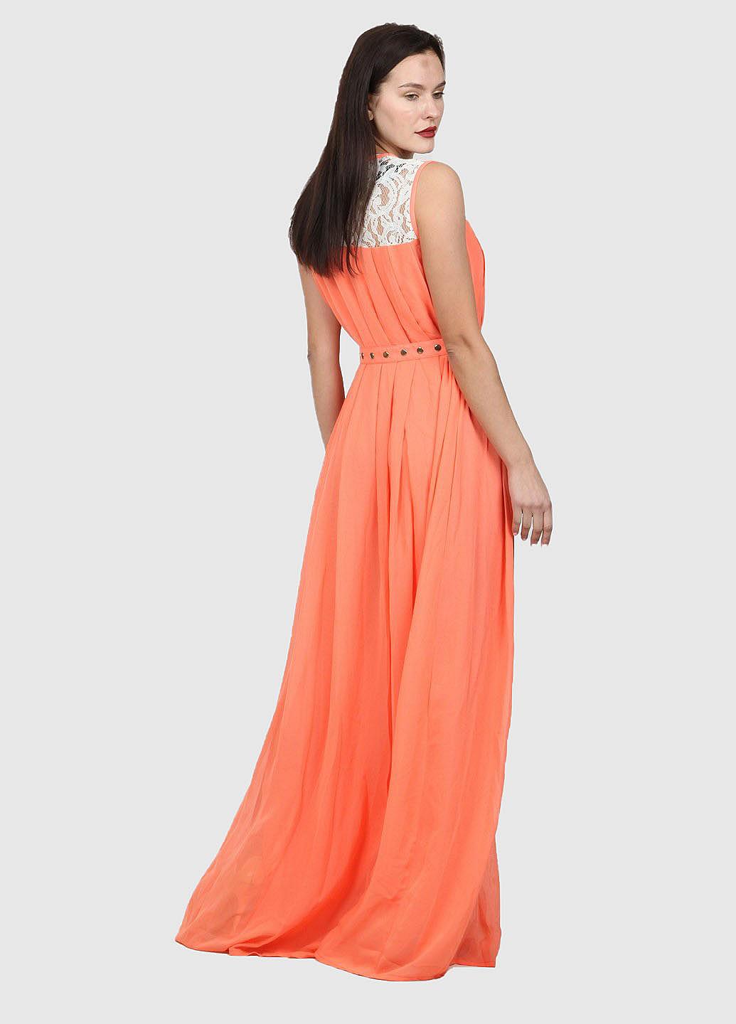 Платье Enna Levoni M Персиковый (ND-3513-8-Peach), фото №7 Платье Enna Levoni M Персиковый (ND-3513-8-Peach), фото №7