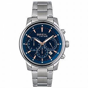 Часы Breil Caliber Chrono Quartz EW0728 Серебристый - Фото 1