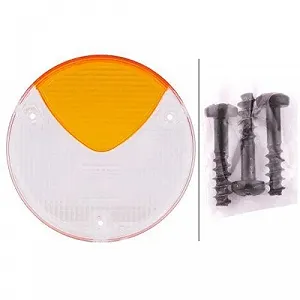 Розсіювач заднього ліхтаря HELLA 9EL 964 531-001 для CASE IH O+K HYMER лівий synthetic.ua - Фото 1