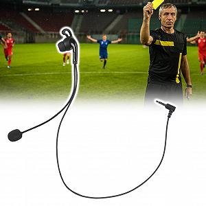 Гарнитура Mulcort Referee In-Ear с микрофоном замена для V6 Pro/ V6C/ V4 Plus/ V4C Plus/ FBIM Intercom - Фото 1