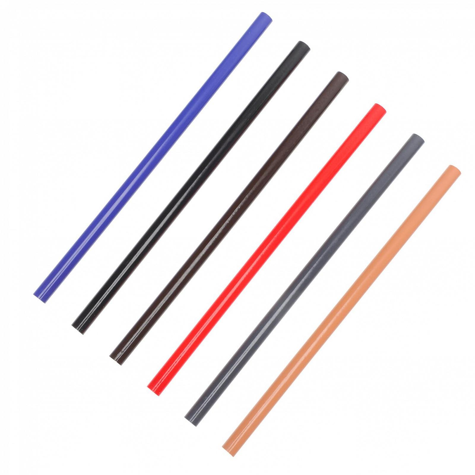 Карандаш Beavorty Wasserfester Lipliner 6 шт. набор для макияжа Мастер Коричневый Деревянный, фото №1