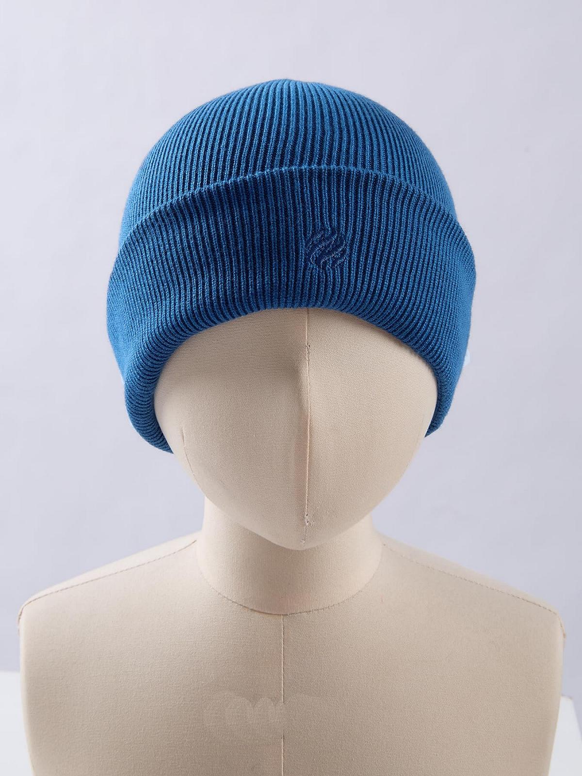 Вязаная шапка с помпонами NATUST для детей, теплая, фото №3 Вязаная шапка с помпонами NATUST для детей, теплая, фото №3