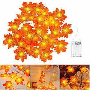 Гирлянда cshare Осенняя 3 м 20 LED - Фото 1