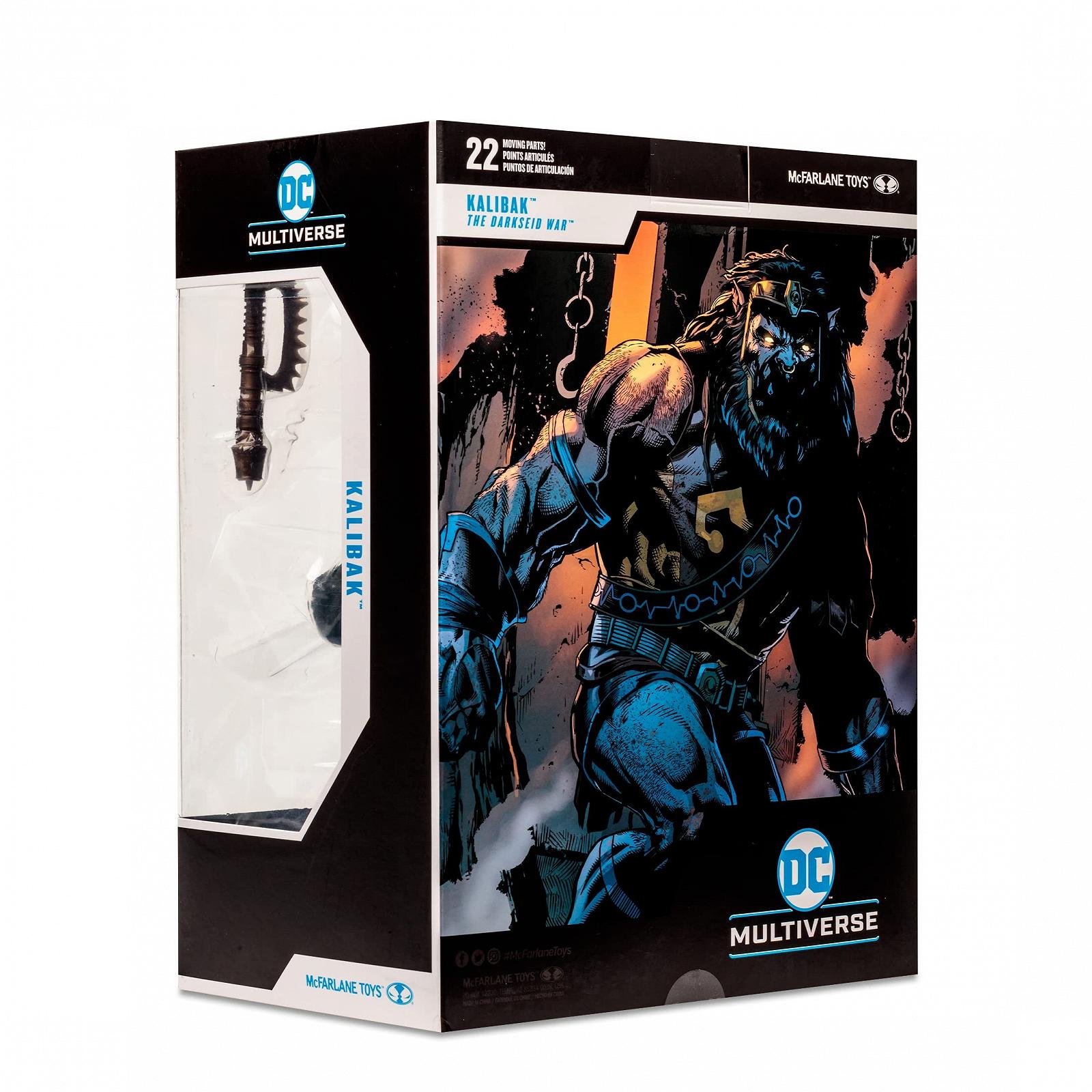 Фигурка McFarlane Toys DC Multiverse Калибак Война Дарксайда 23 см, разноцветный, фото №10