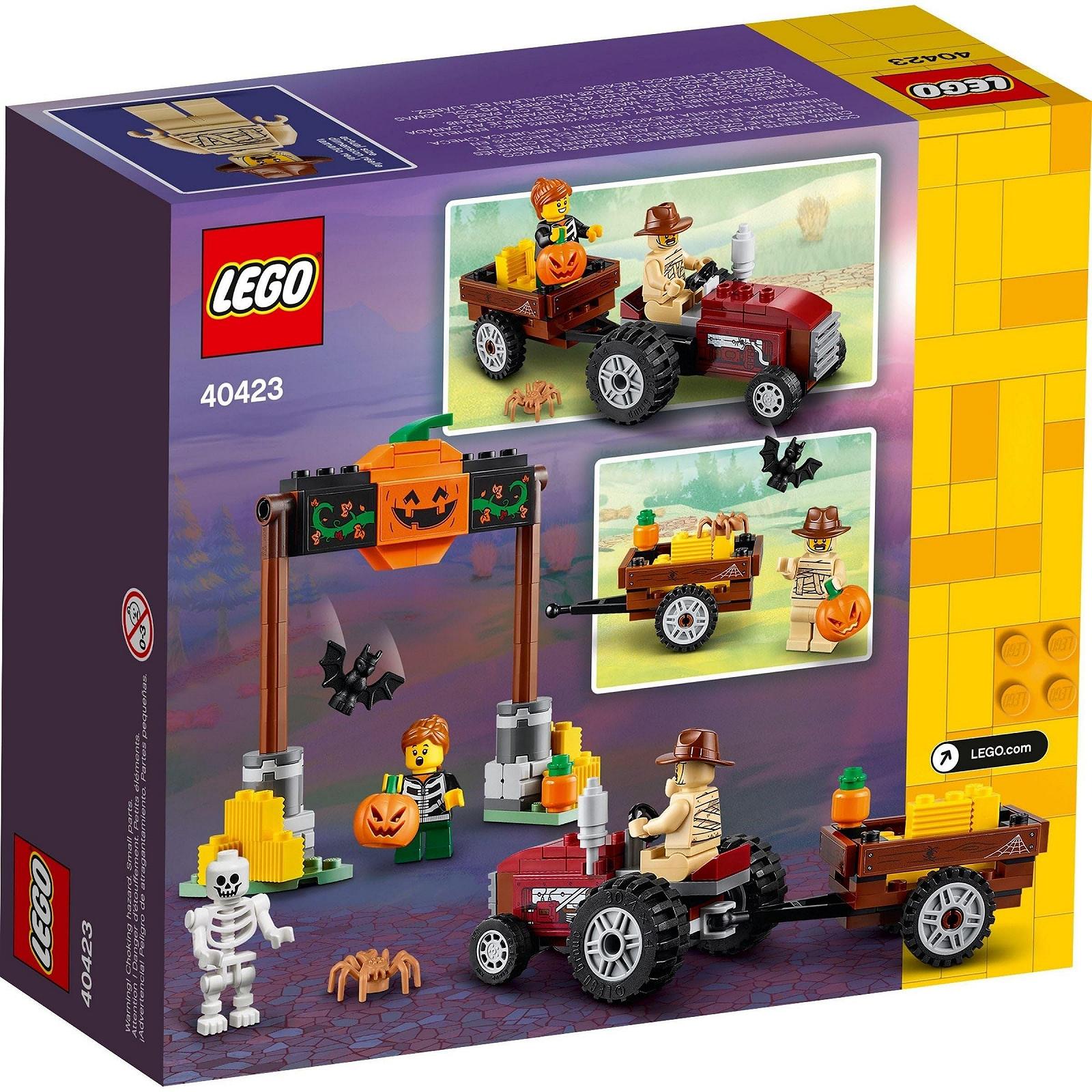 Конструктор LEGO 40423 Halloween Tractor Ride, фото №2