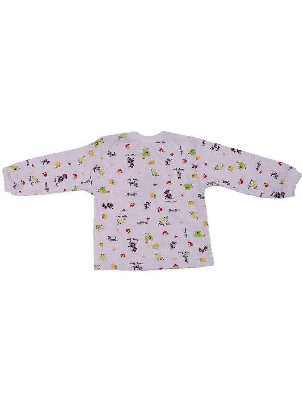 Лонгслив Valeri 92 Белый (SN-520-292-White), фото №4