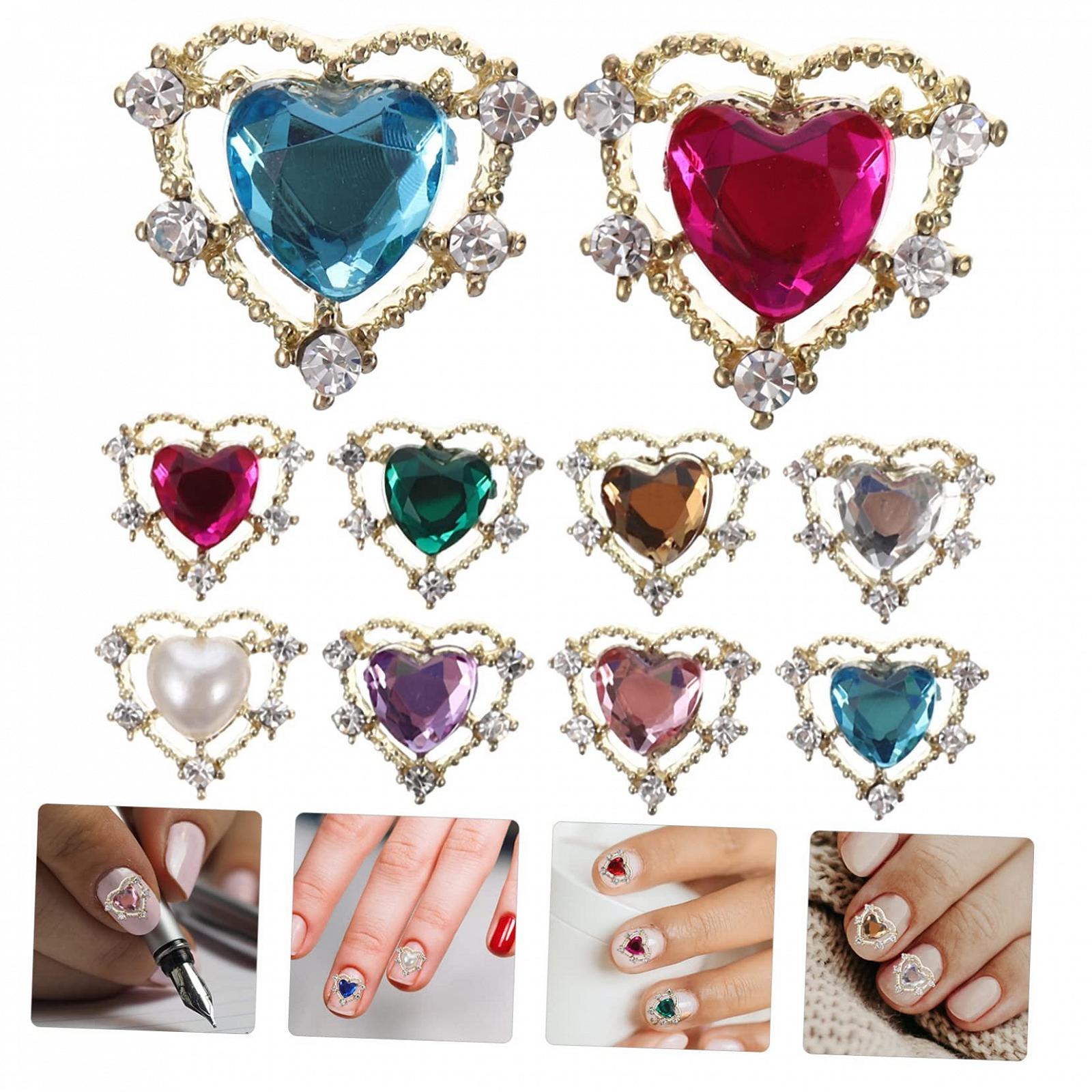 Паковання з 50 шт. Love, діамантові прикраси, фото №6