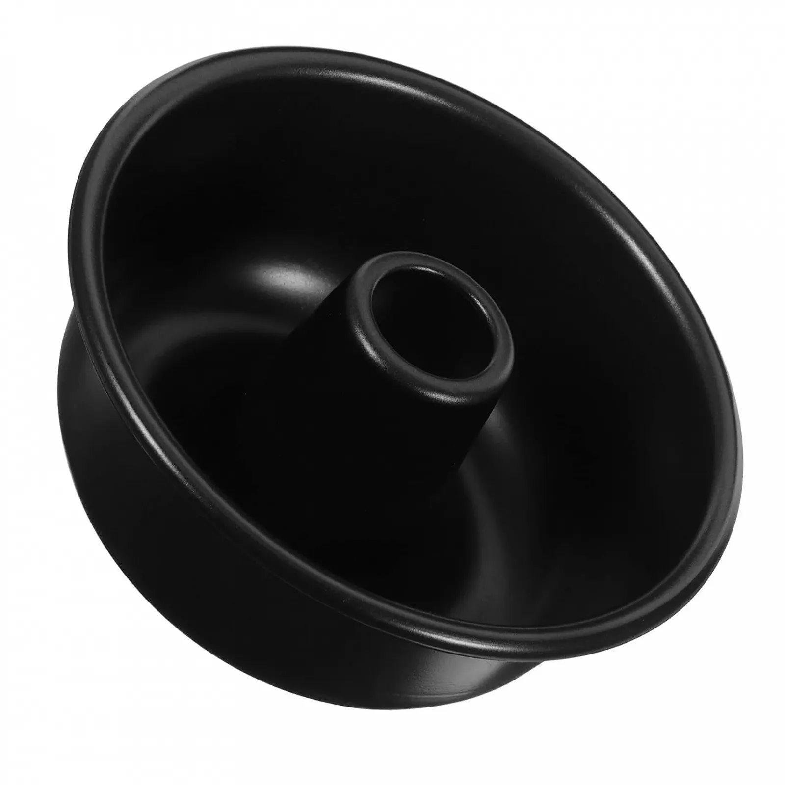 Форма для кекса Gatuida 5.62 x 5.62 x 2.16 дюймов алюминиевая антипригарная с отверстием, фото №1