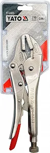 Зажимные клещи Yato yt-2453 250 мм synthetic.ua - Фото 1