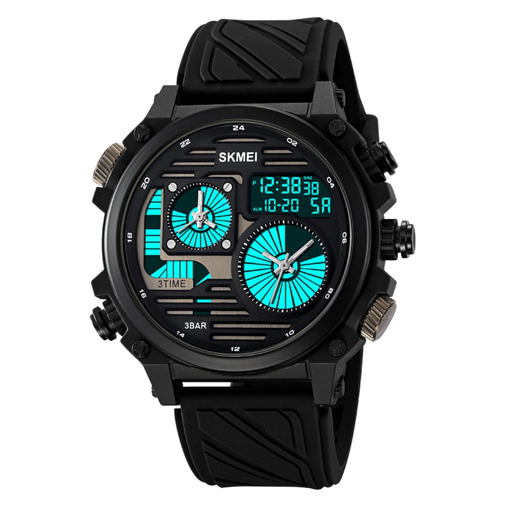 Годинник Skmei 2202PBK Black, фото №2