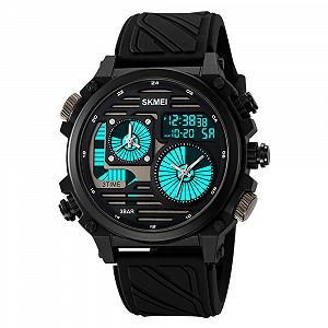 Годинник Skmei 2202PBK Black synthetic.ua - Фото 1