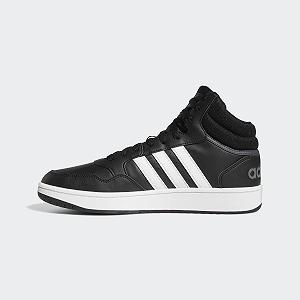 Кросівки adidas Hoops 3.0 Mid Lifestyle Basketball Classic Vintage Shoes synthetic.ua - Фото 1
