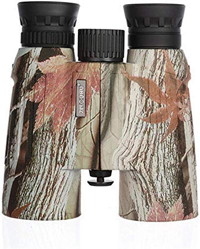 Бінокль CAZARU 8x40 HD Прямий огляд Чорний, Камуфляж, фото №1
