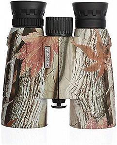 Бінокль CAZARU 8x40 HD Прямий огляд Чорний, Камуфляж - Фото 1