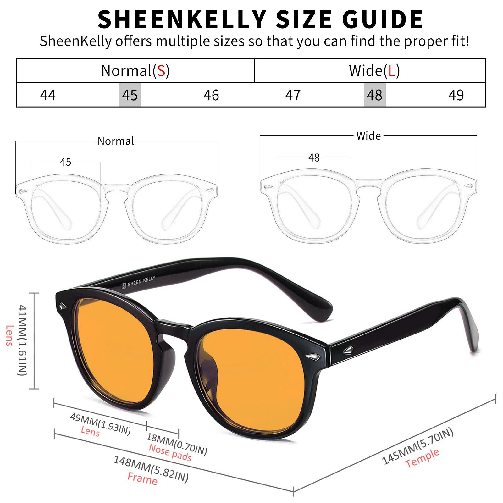 Солнцезащитные очки Круглые Sheen Kelly Винтаж, фото №5