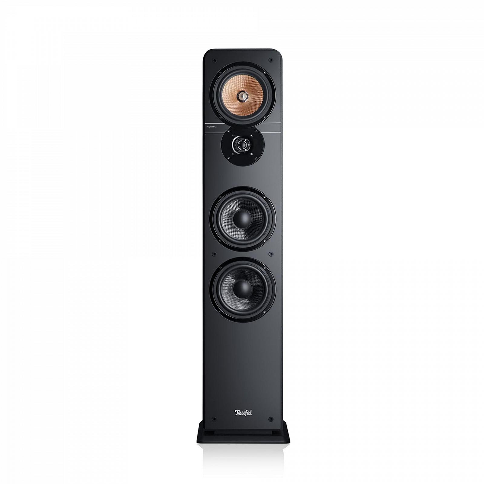 Акустическая система для домашнего кинотеатра Teufel Ultima 40 Surround Power Edition 5.1 White, фото №3