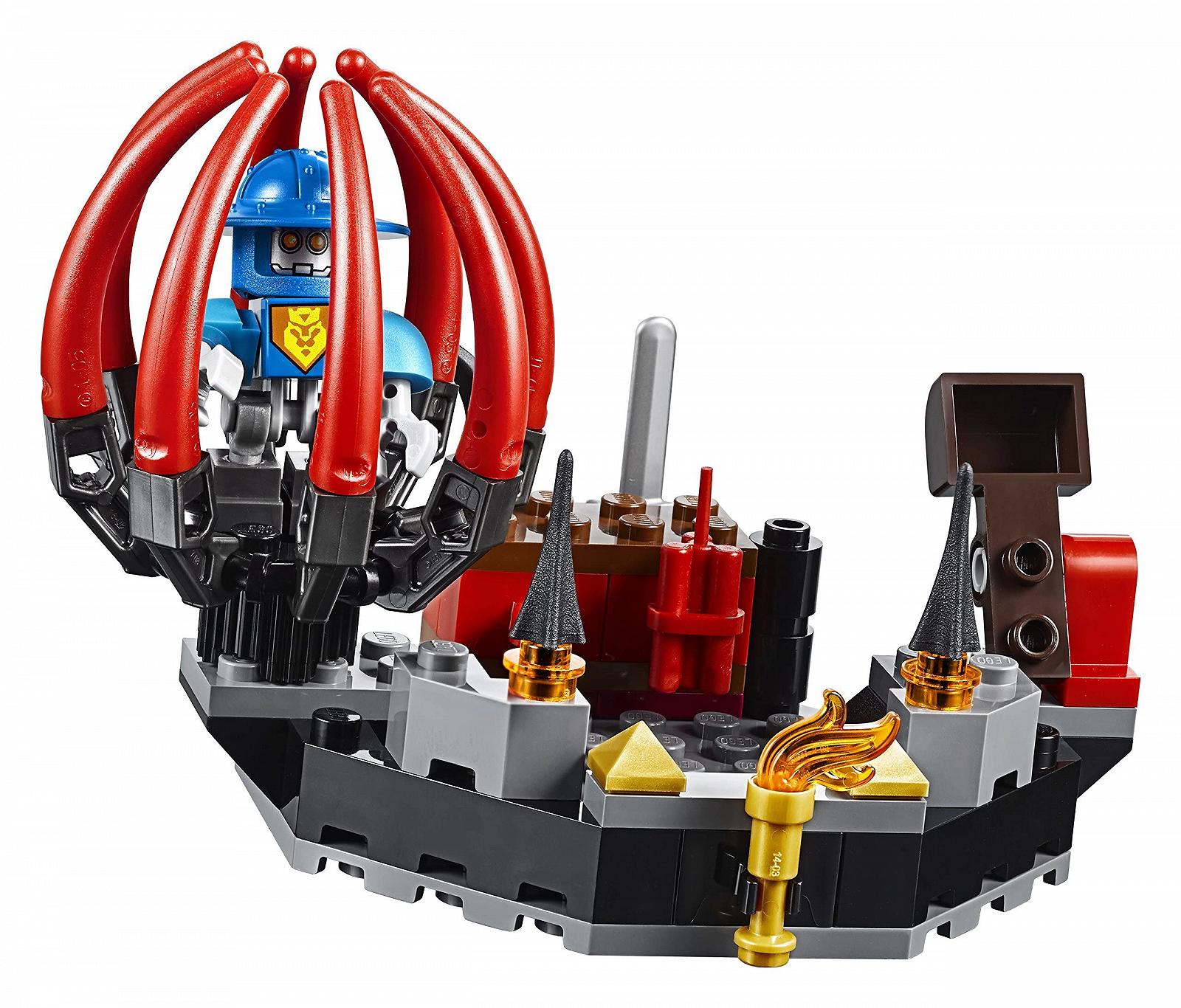 LEGO Nexo Knights Knight Mech 70326 чёрный, фото №5