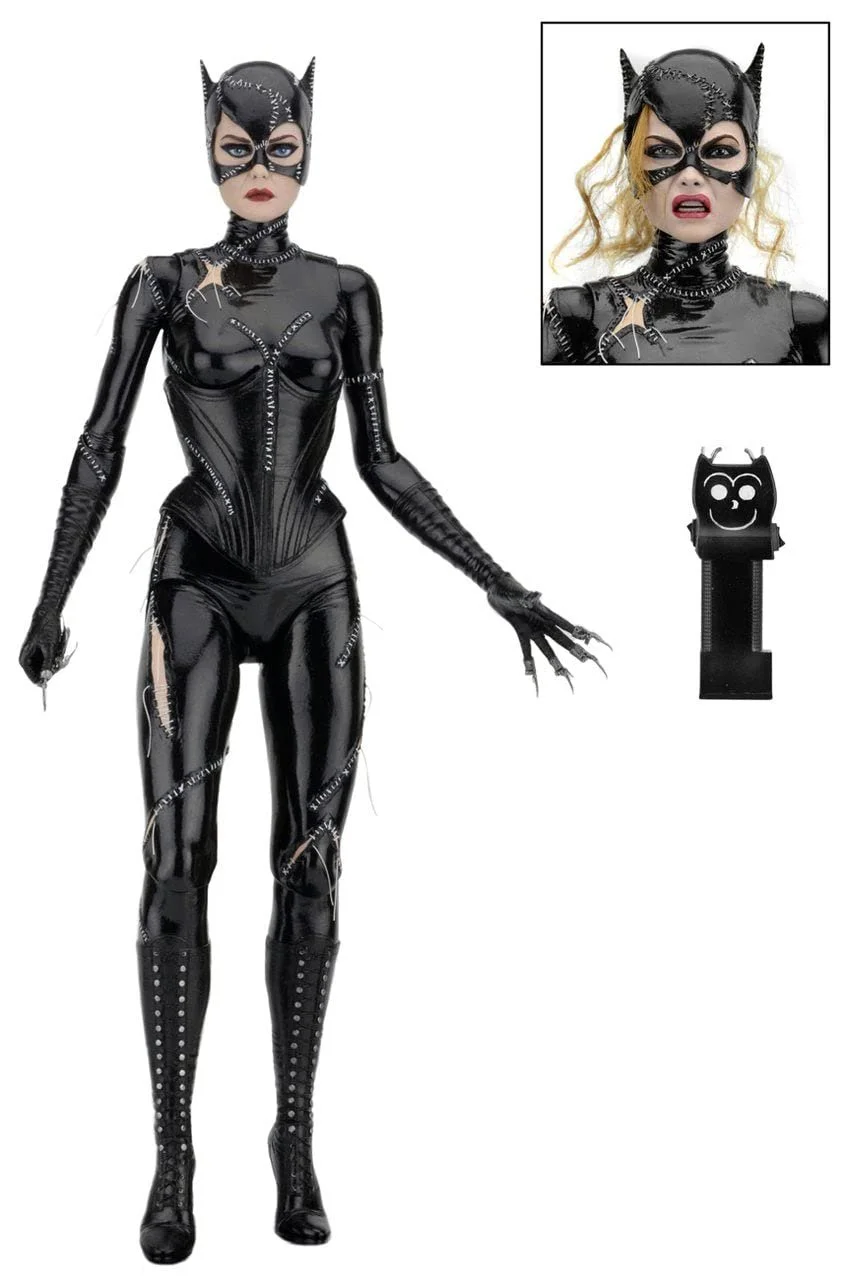 Фігурка DC Comics NECA Batman Returns Catwoman Michelle Pfeiffer 1/4, фото №1
