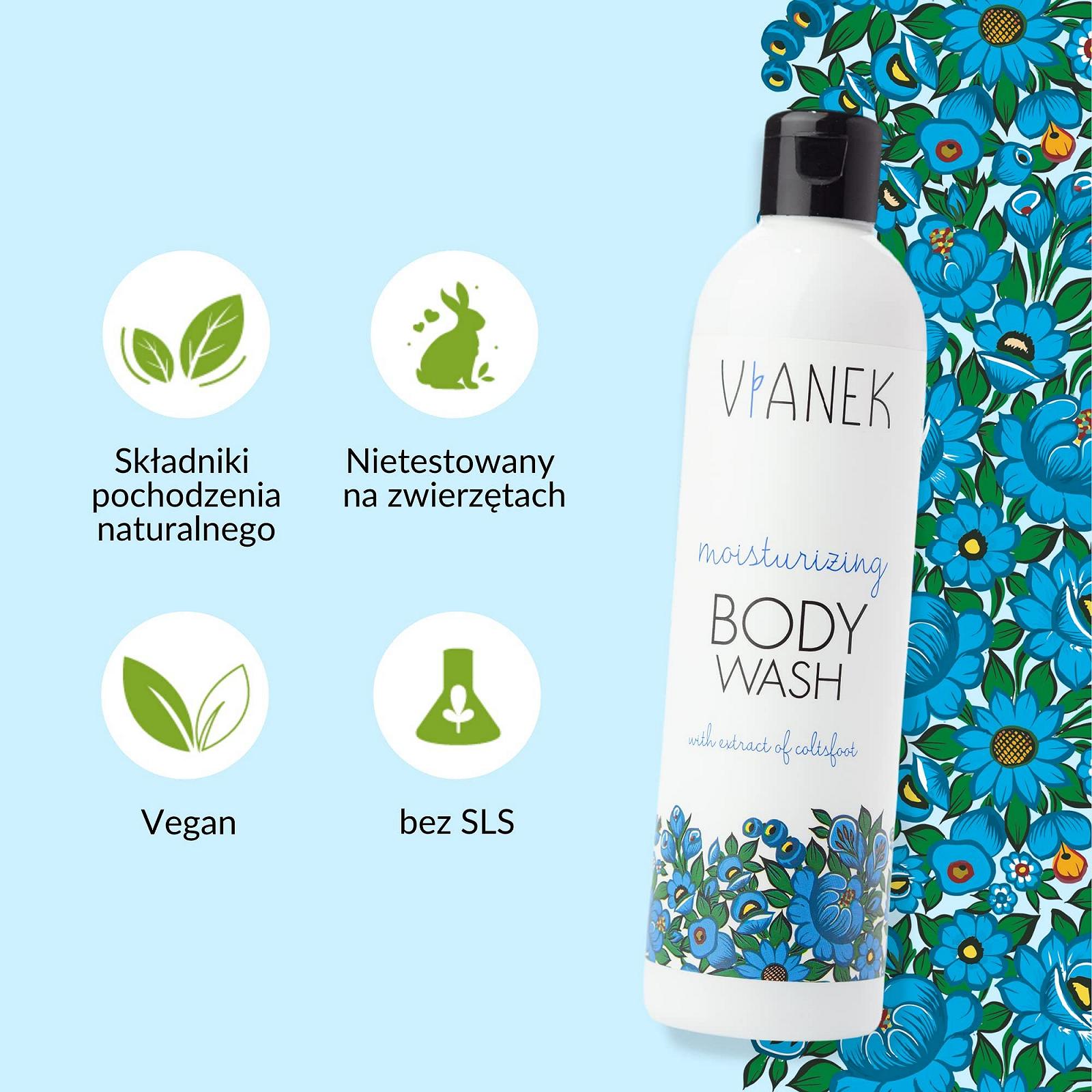 Гель для душа VIANEK Moisturising Увлажняющий, фото №4