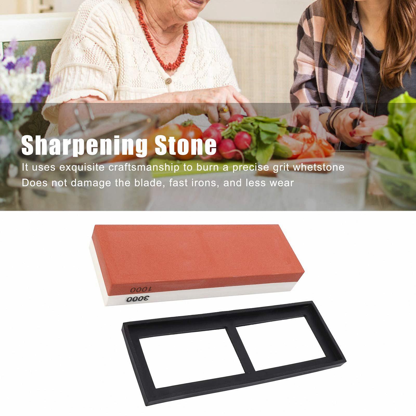 Точильний камінь Whetstone 1000/3000 Grit для кухні, фото №2