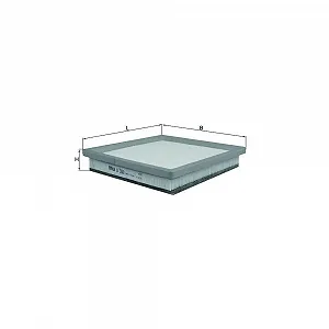 Фильтр воздушный KNECHT LX 3580 для GMC OPEL VAUXHALL GENERAL MOTORS - Фото 1