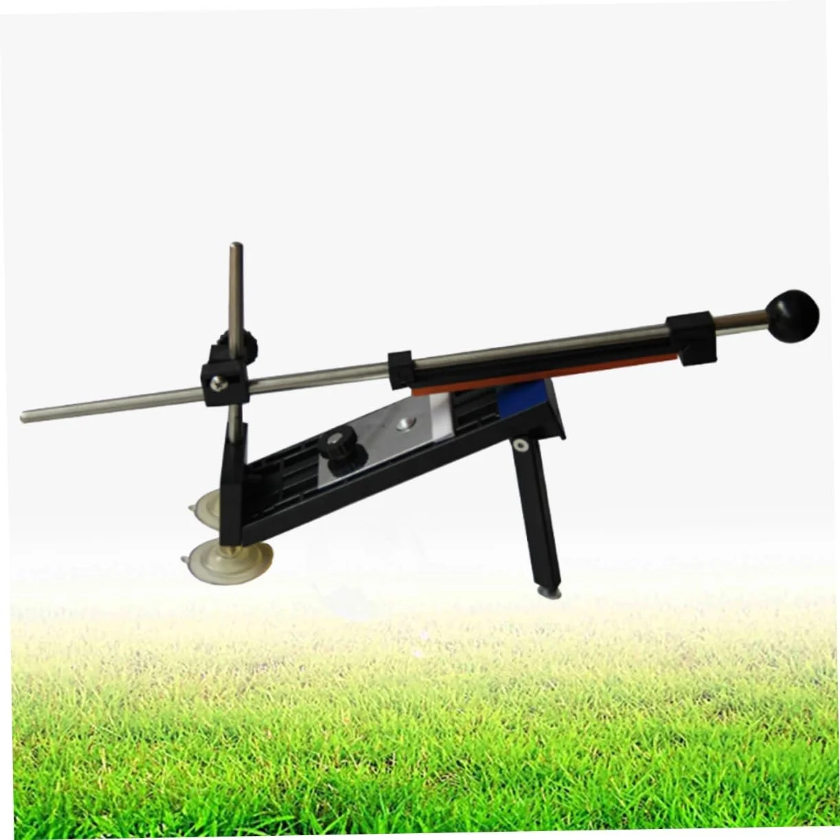 Набір для заточування ножів Zerodeko професійний з фіксованим кутом та каменями 180#, 400#, 800#, 1500#, фото №7