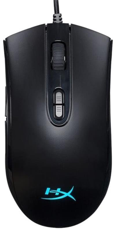 Мышь HyperX Pulsefire Core RGB Black 4P4F8AA USB, фото №1