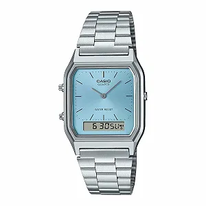 Часы Casio Classic AQ-230A-2A1, бирюзовый, Classic - Фото 1