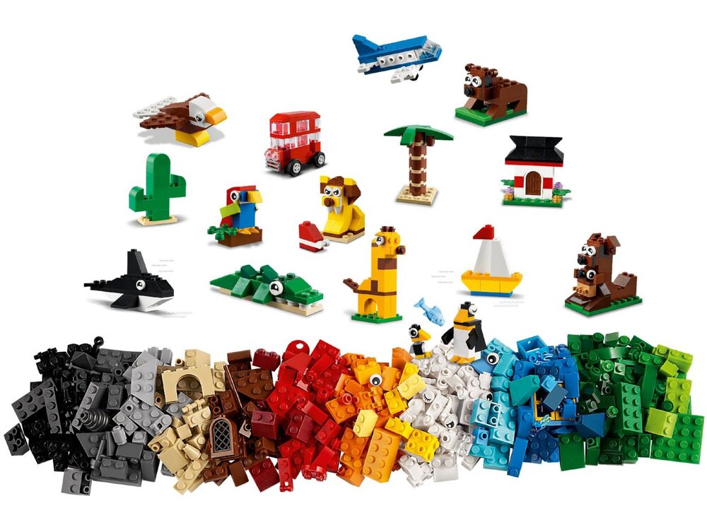 Детский конструктор LEGO Вокруг света 11015, фото №3