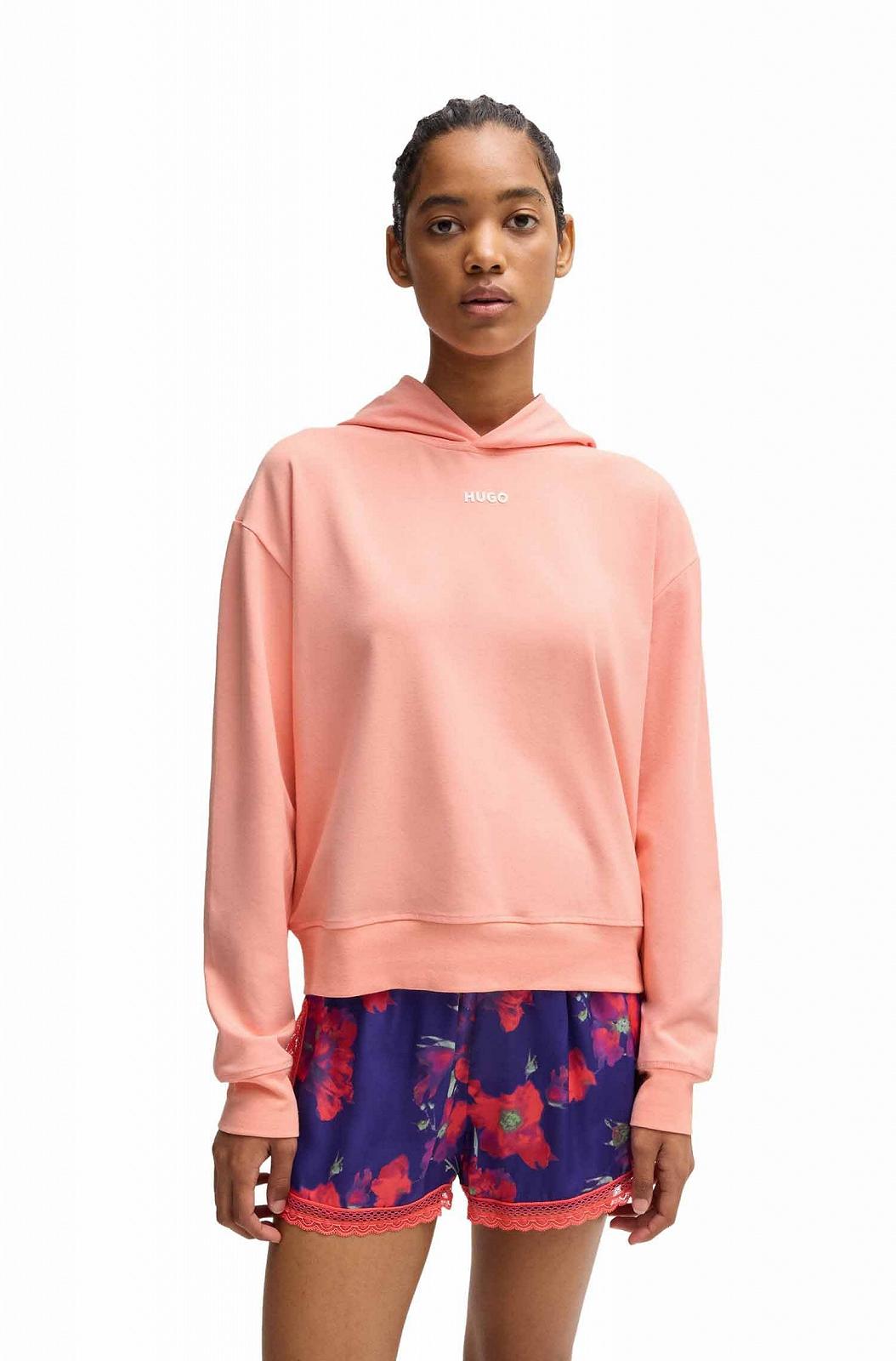 Женская толстовка HUGO Shuffle_Hoodie Lounge, фото №4