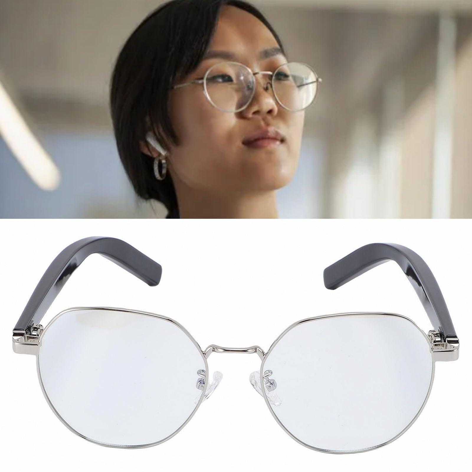 Розумні окуляри, AI окуляри-перекладачі з мікрофоном та динаміком, фото №6