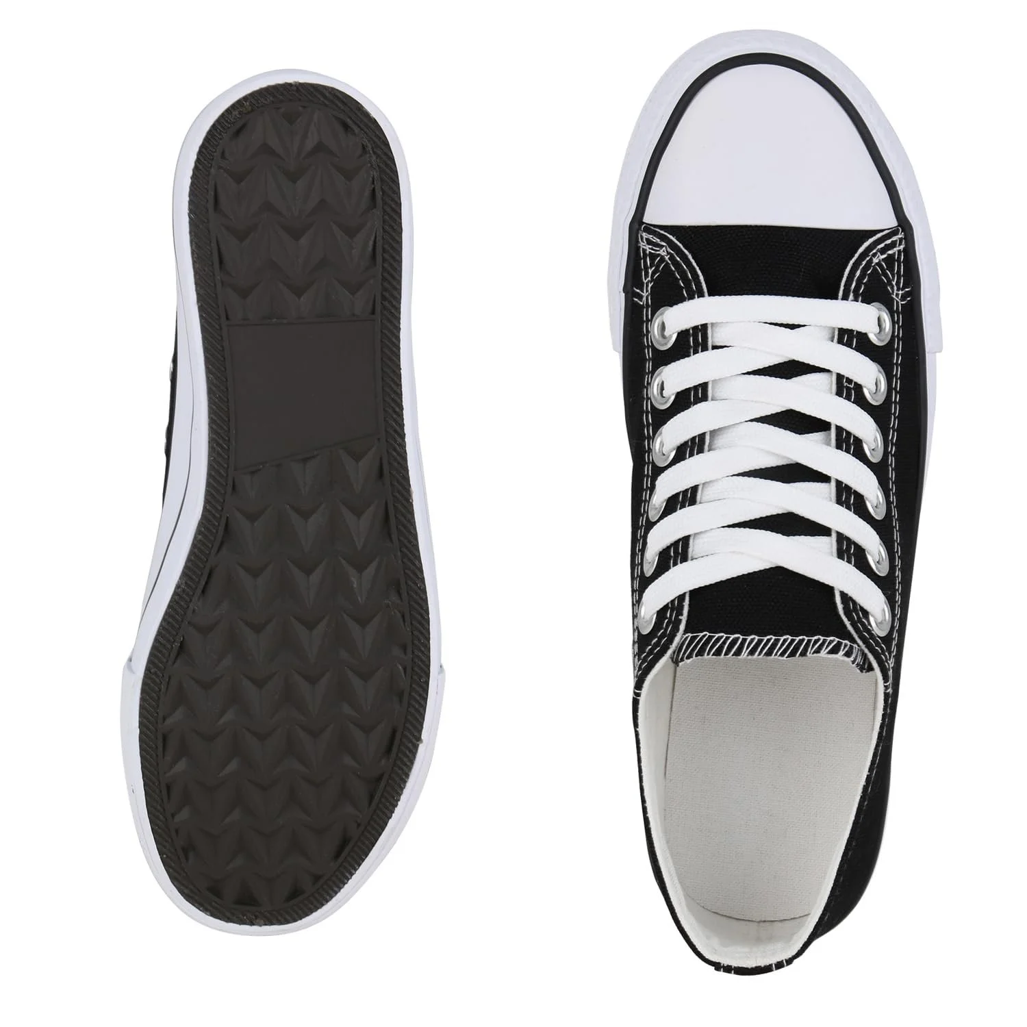 Кросівки VAN HILL Низькі на шнурівці Чоловічі Зручні Базова Тканина для Дозвілля, фото №4