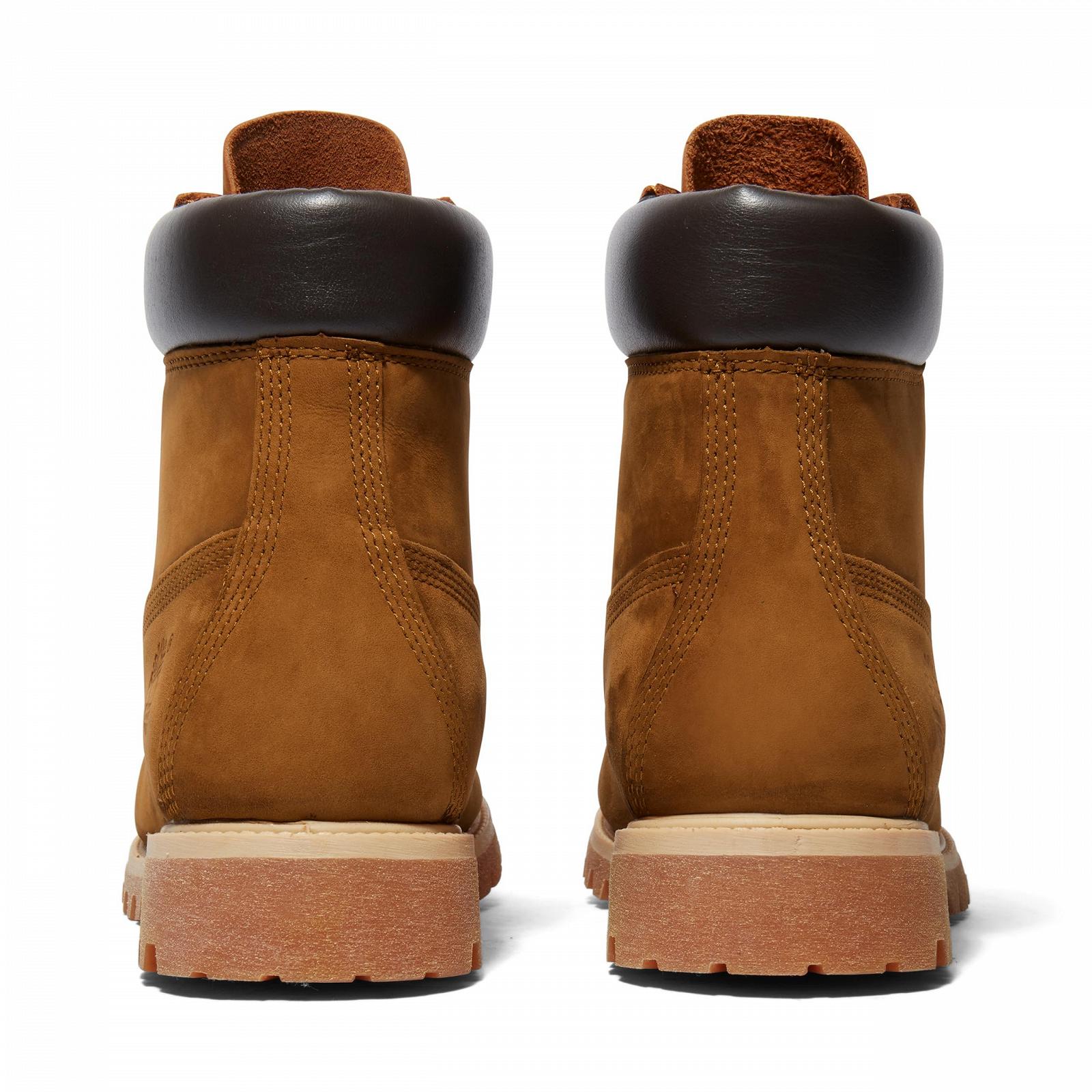Мужские Ботинки Timberland Premium Classic Кожаные Оригинальные На Шнуровке, фото №3