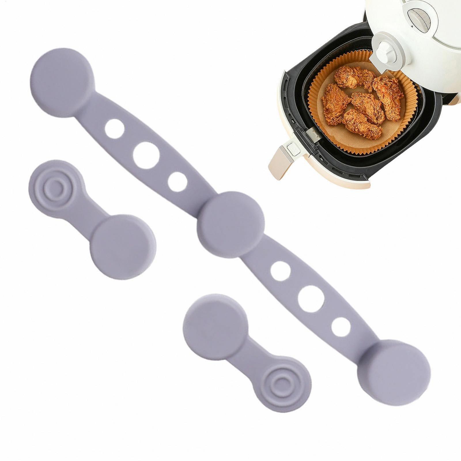 Магнитные держатели для пергамента в аэрофритюрнице Silicone Buckle, фото №9