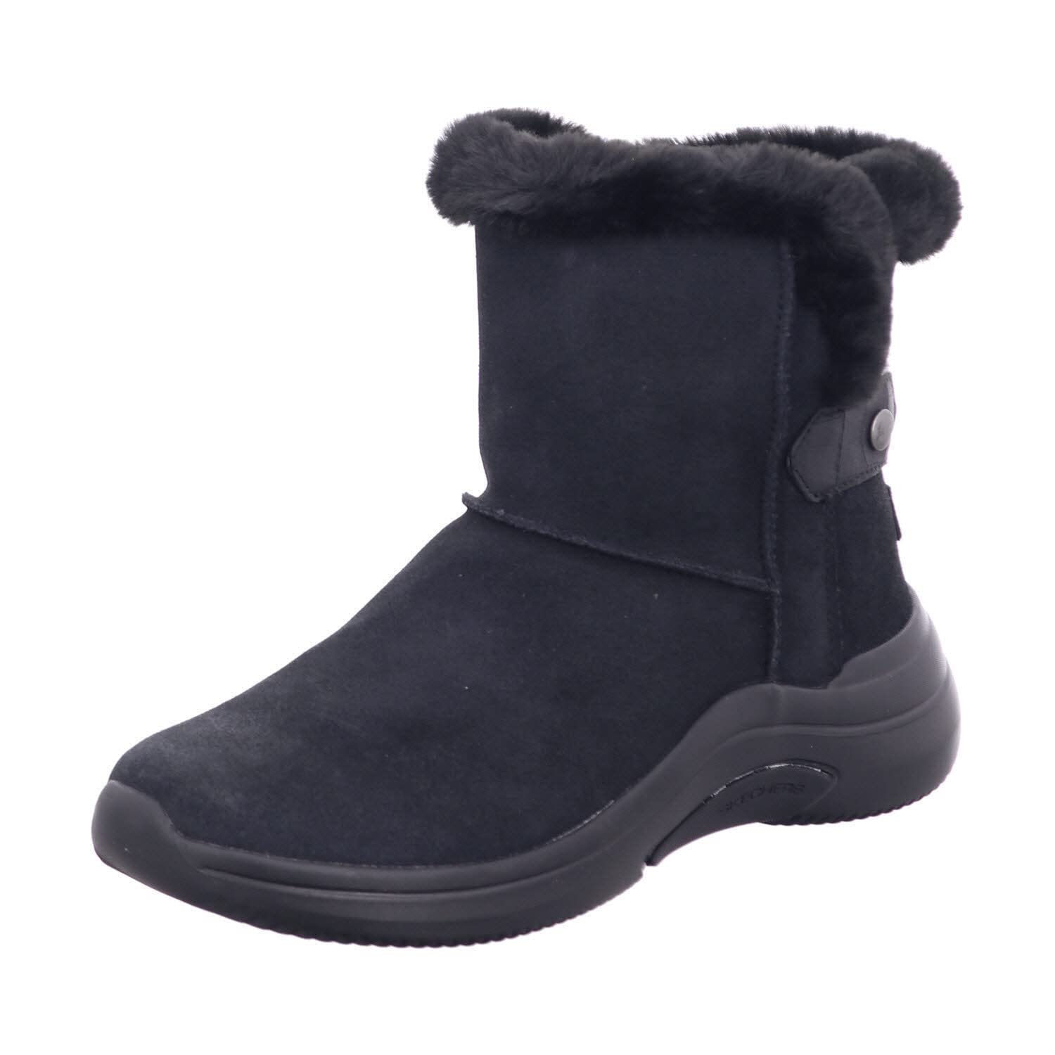 Женские Сапоги Skechers On The-Go Joy Plush Dreams Коричневый, фото №1