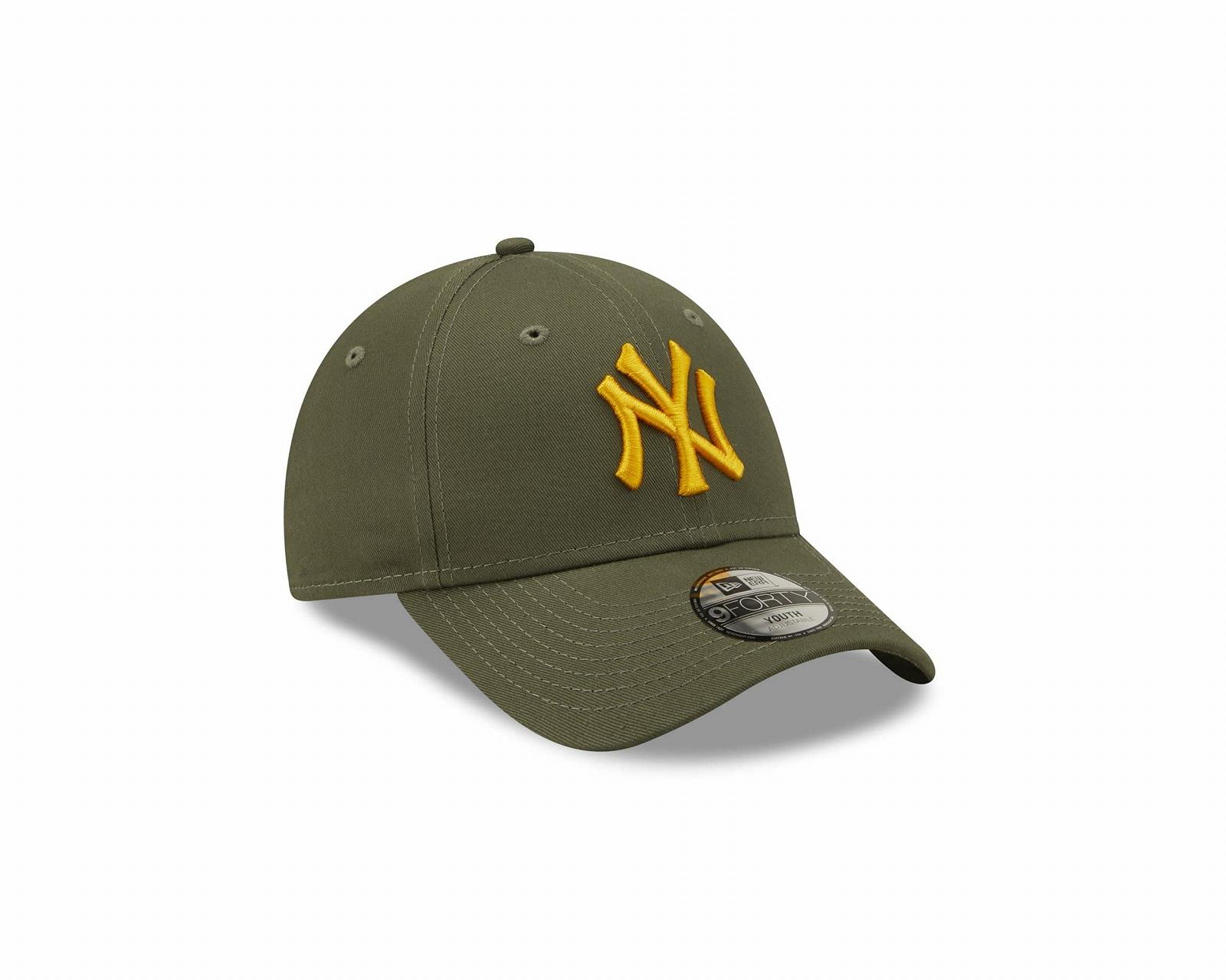Бейсболка New Era Neon Pack 9Forty New York Yankees регулируемая для младенцев, фото №3