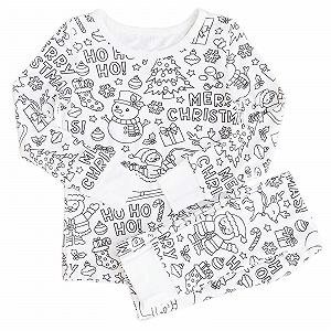 Пижамный набор для раскрашивания для детей - Фото 1