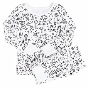 Піжамний набір для розмальовування для дітей - Фото 1